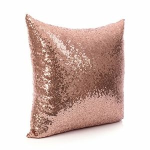 2 Rose Gold Mermaid Pillowcases